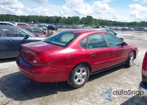 2002 Ford Taurus Se из США, поврежденный, VIN 1FAFP53UX2A257137
